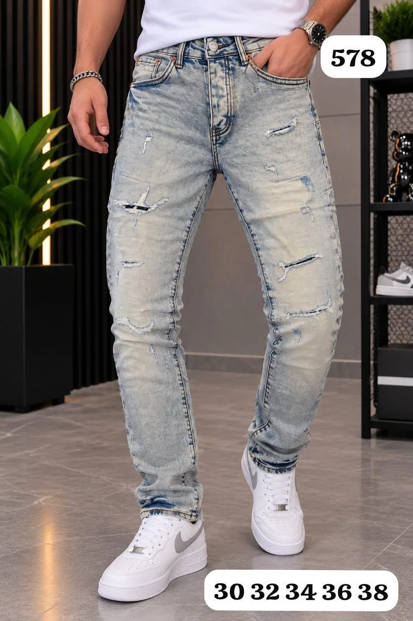 Jean Destroyed Ref. 578