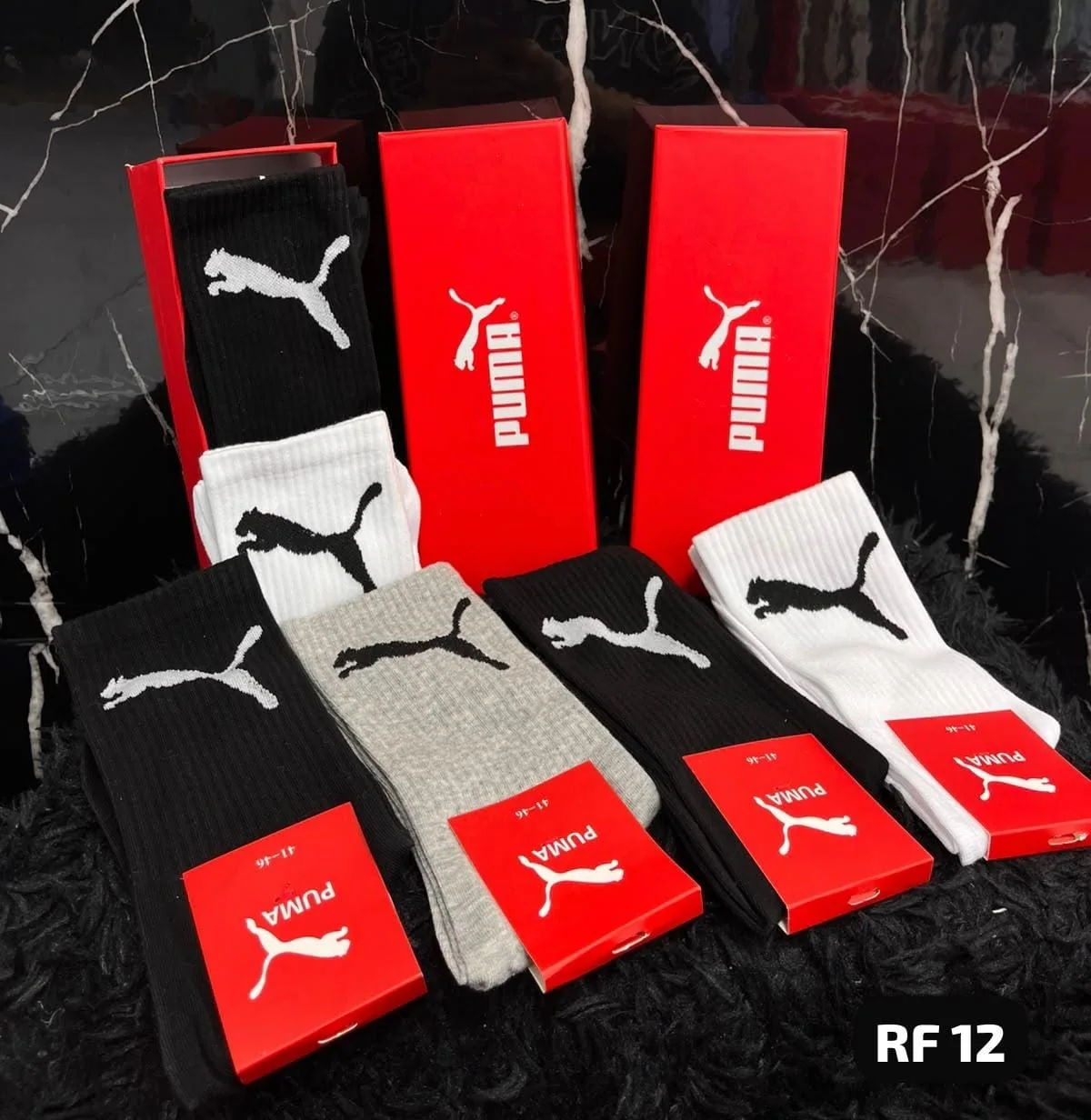 Medias estilo Puma