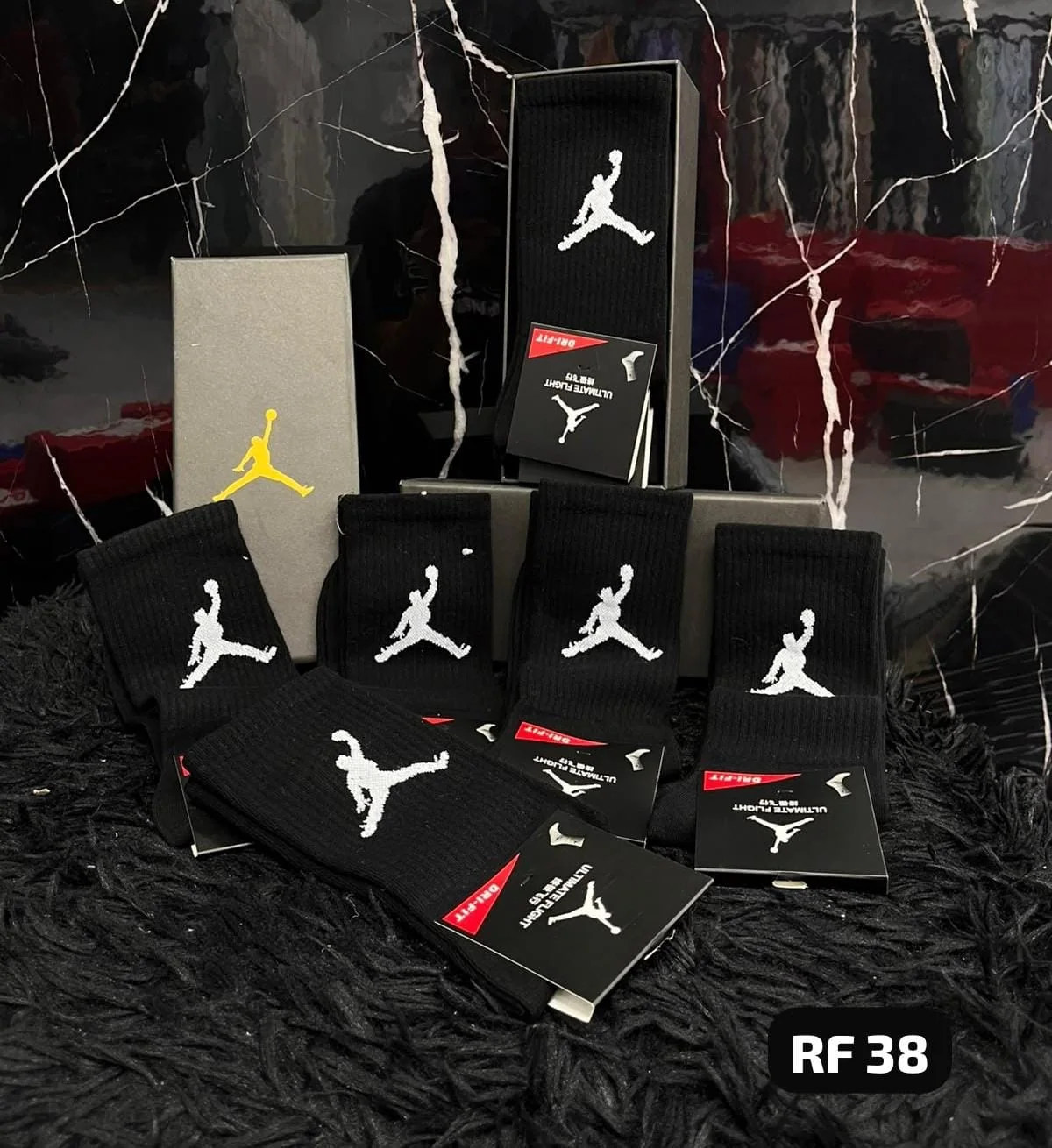 Medias estilo Jordan