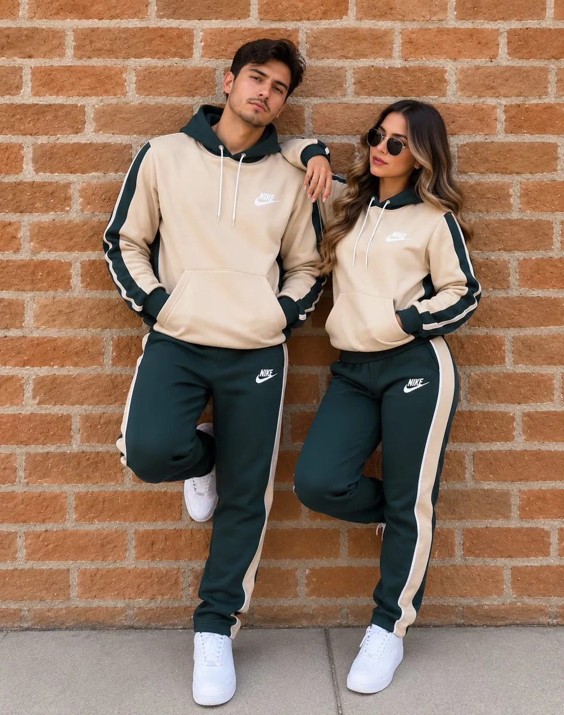 Conjunto Sudadera Estilo Nike