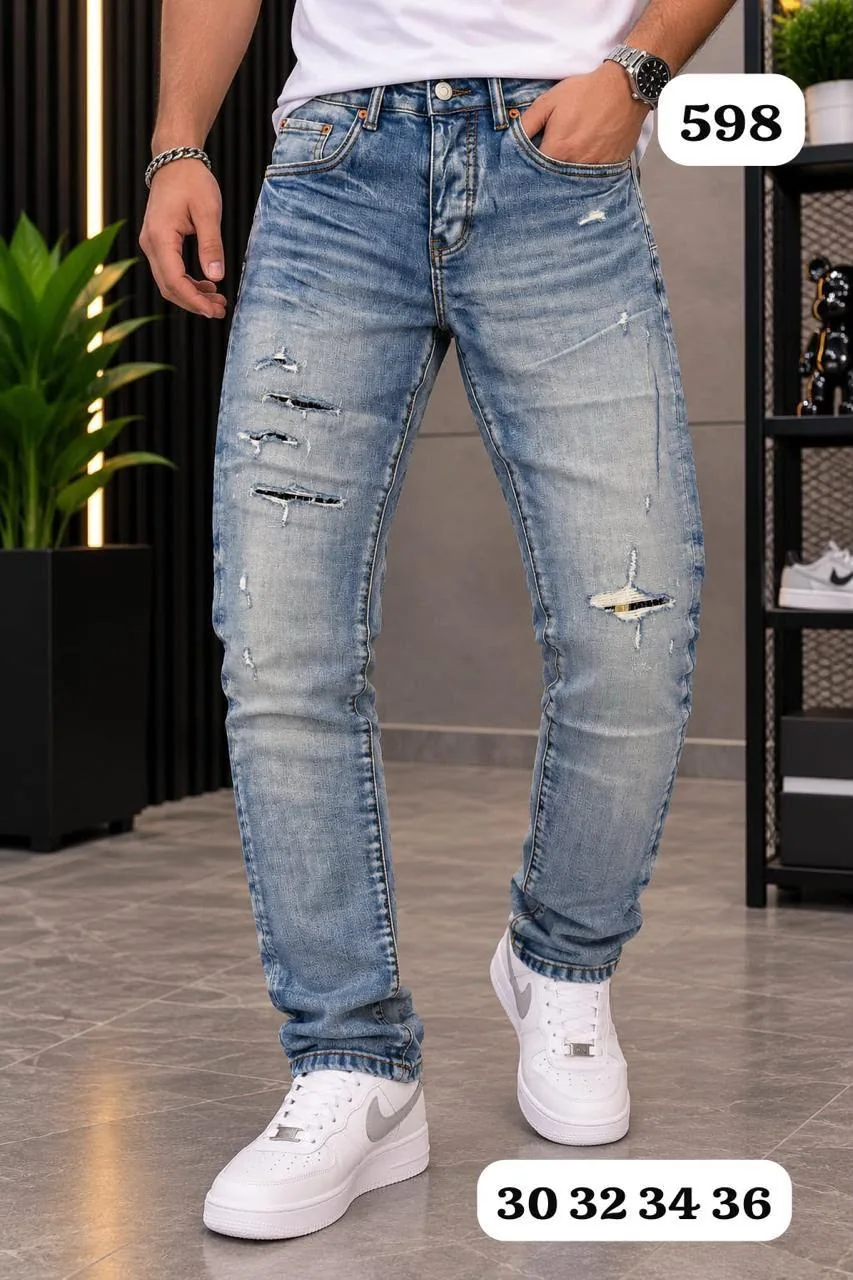 Jean Destroyed Ref. 598