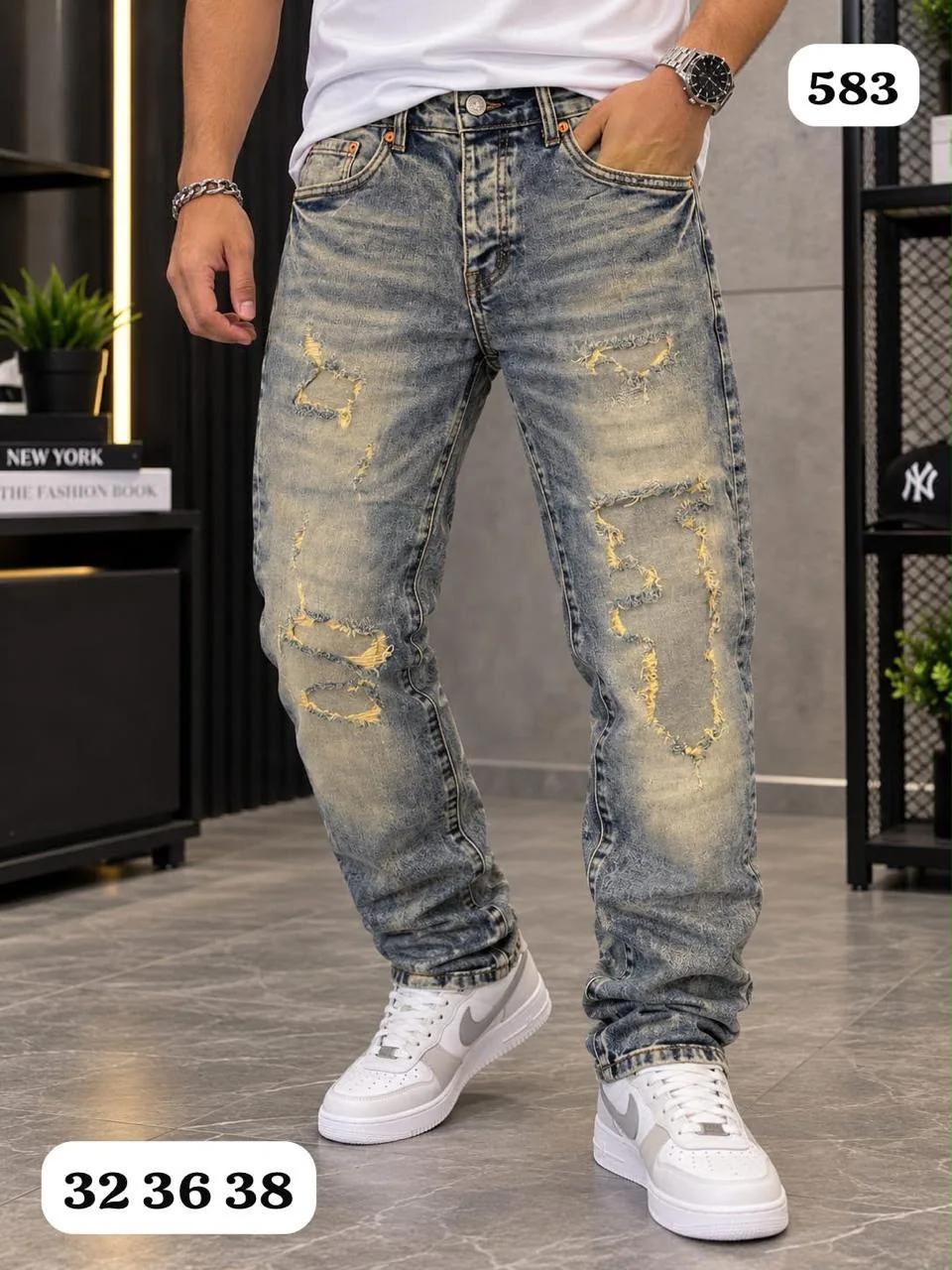 Jean Destroyed Ref. 583