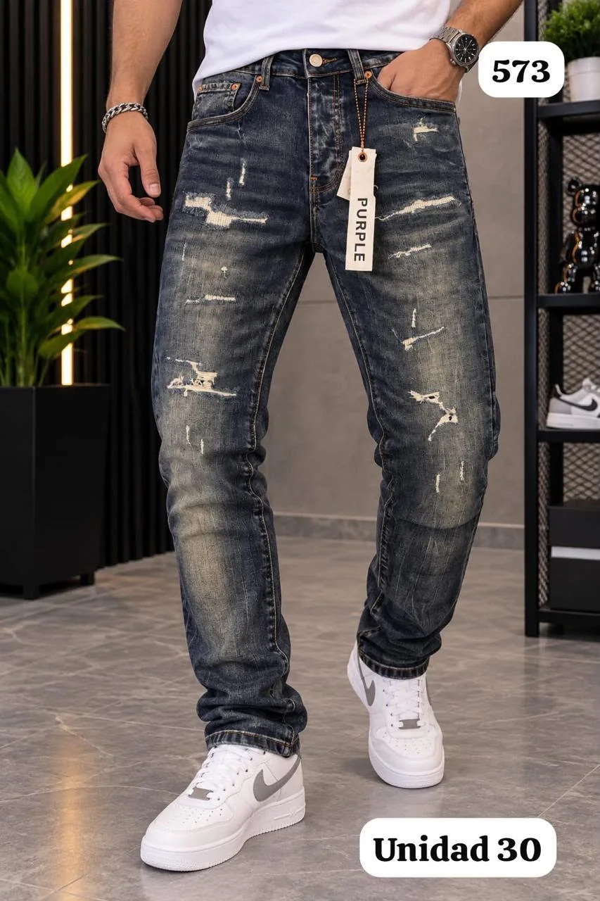 Jean Destroyed Ref. 573