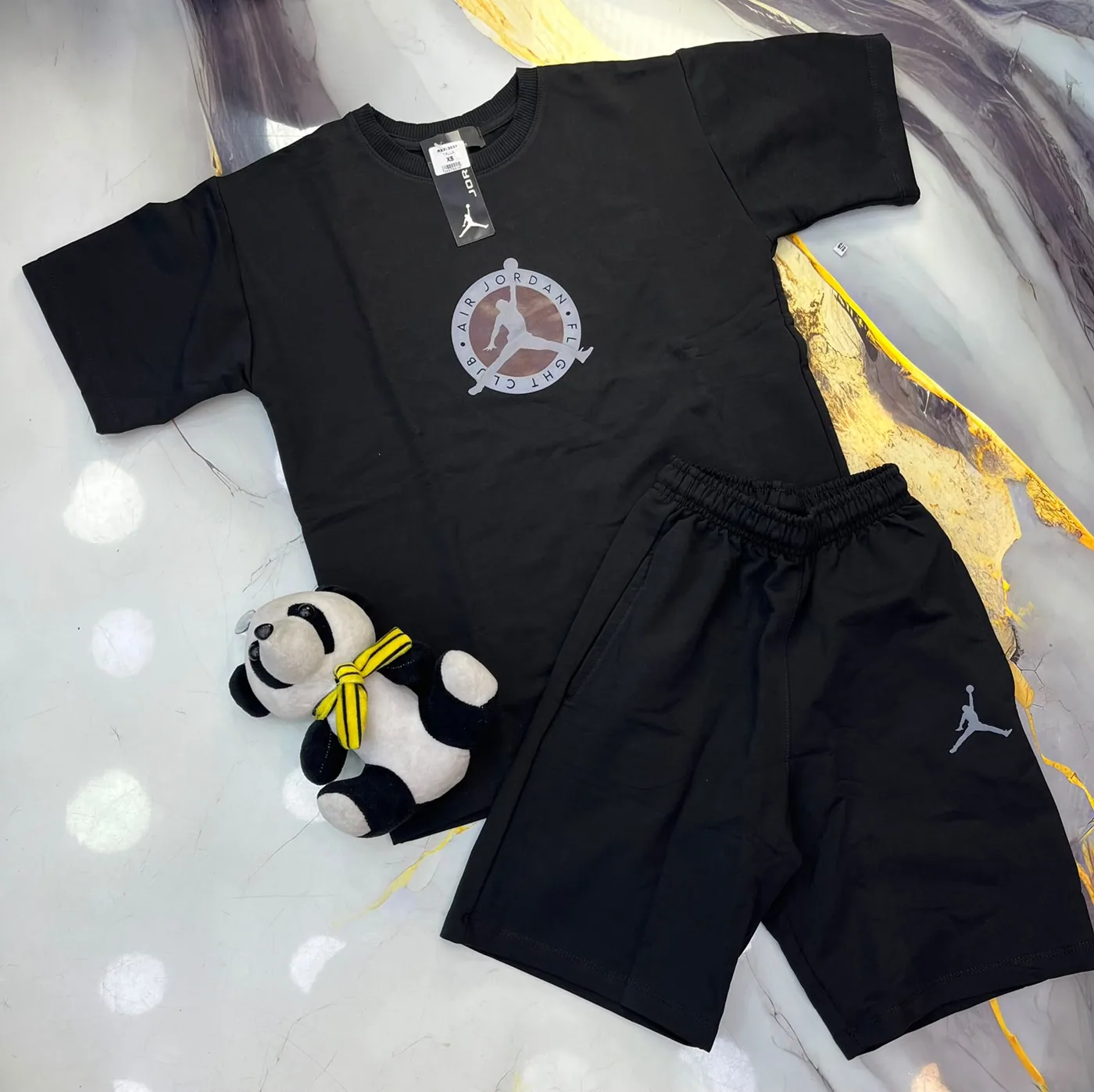 Conjunto Niño Camiseta y Short Estilo Jordan