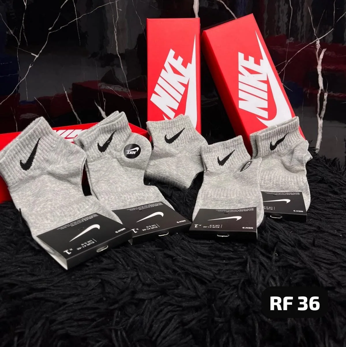 Medias Tobilleras estilo Nike