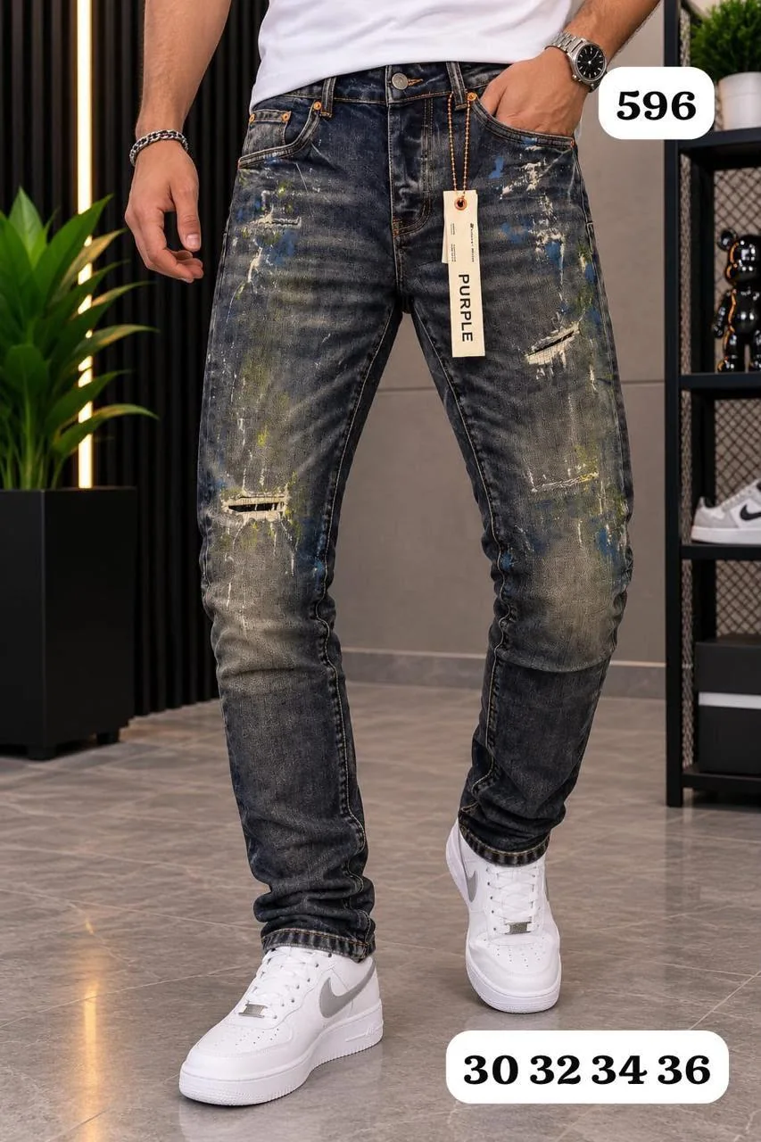 Jean Destroyed Ref. 596